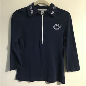 Penn State Nittany Lions pullover 1/2 zip. Small